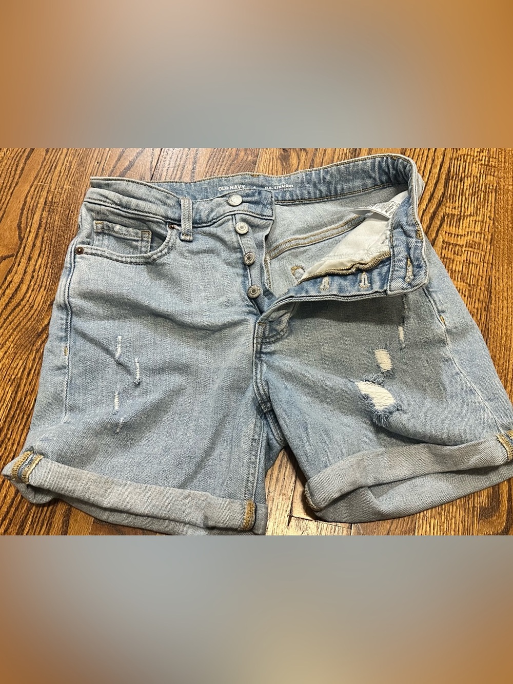 Women’s Old Navy OG Straight Denim Shorts
